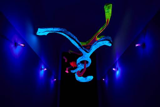 Lucio Fontana e lo spazio: pittura scultura ambienti